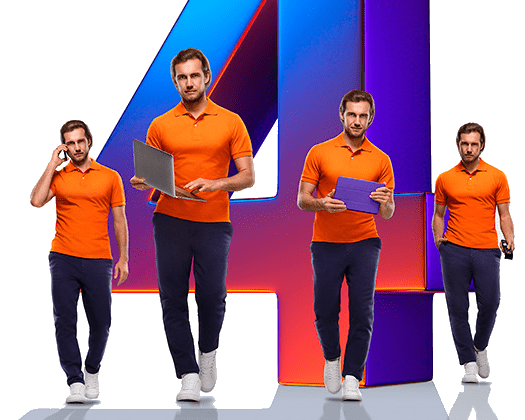 Великолепная четверка Ростелеком в&nbsp;СТ Дюрсо